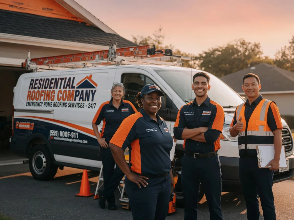Emergency Roof Repair company in East Waterford, PA
